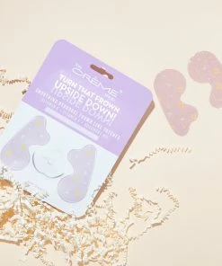 The Crème Shop “Turn That Frown Upside Down!” | Smoothing Hydrogel Frown Line Patches (Vitamin C + Vitamin E + Rosemary Oil) New Arrivals