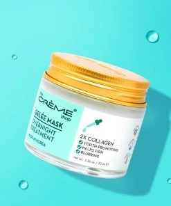 The Crème Shop Best Sellers Collagen Gelée Mask Overnight Treatment