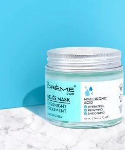 The Crème Shop Hyaluronic Acid Gelée Mask Overnight Treatment