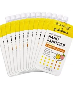 The Crème Shop X Sanrio Gudetama Moisturizing Hand Sanitizer - Peach Scented New Arrivals