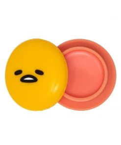 The Crème Shop X Sanrio Gudetama Macaron Lip Balm - Peach Gummies 2 The Crème Shop X Sanrio Gudetama Macaron Lip Balm - Peach Gummies