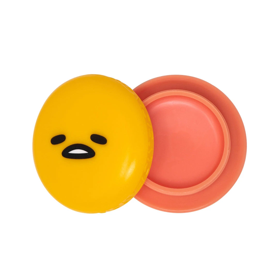 The Crème Shop X Sanrio Gudetama Macaron Lip Balm - Peach Gummies The Crème Shop X Sanrio Gudetama Macaron Lip Balm - Peach Gummies