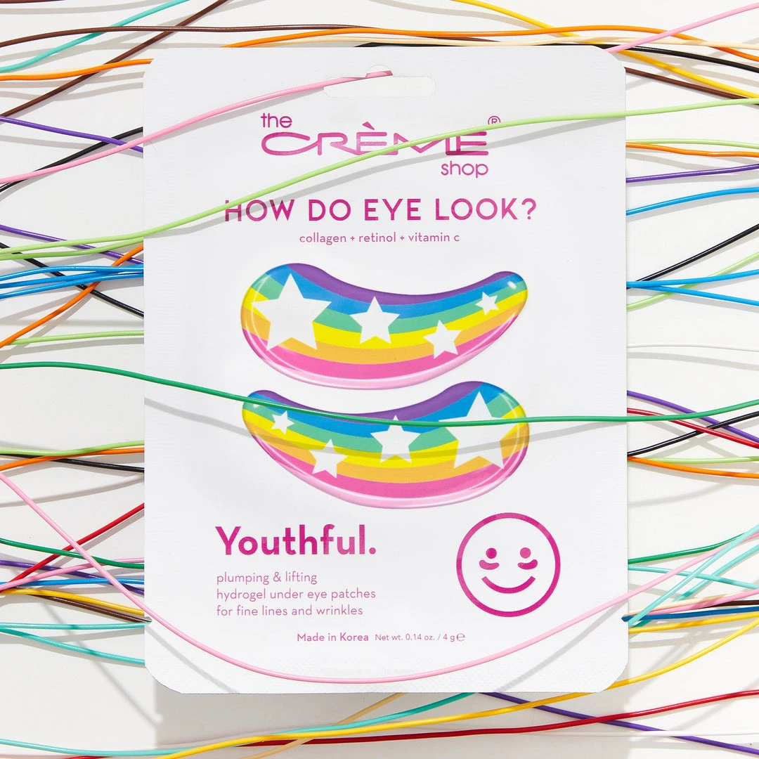 The Crème Shop New Arrivals How Do Eye Look? - Youthful Under Eye Patches For Plumping & Lifting The Crème Shop New Arrivals How Do Eye Look? - Youthful Under Eye Patches For Plumping & Lifting