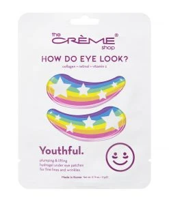 The Crème Shop New Arrivals How Do Eye Look? - Youthful Under Eye Patches For Plumping & Lifting 2 The Crème Shop New Arrivals How Do Eye Look? - Youthful Under Eye Patches For Plumping & Lifting