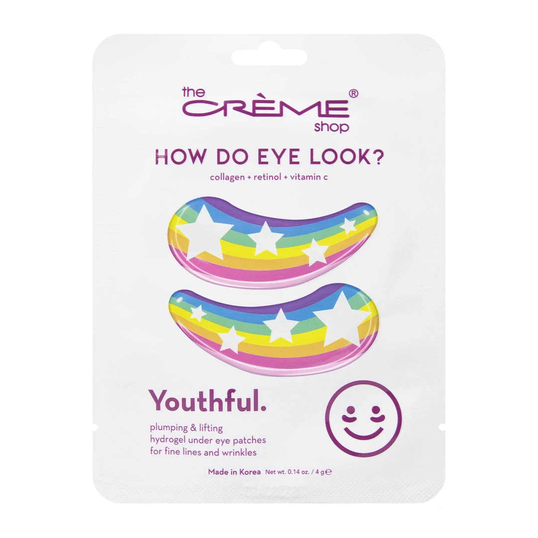 The Crème Shop New Arrivals How Do Eye Look? - Youthful Under Eye Patches For Plumping & Lifting The Crème Shop New Arrivals How Do Eye Look? - Youthful Under Eye Patches For Plumping & Lifting