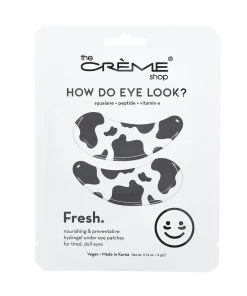 The Crème Shop How Do Eye Look? - Fresh Under Eye Patches For Nourishing & Revitalizing