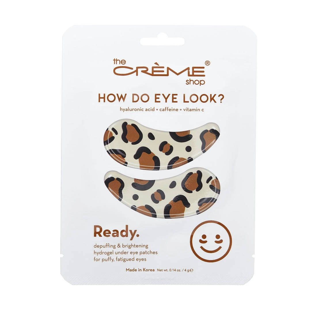 The Crème Shop How Do Eye Look? - Ready Under Eye Patches For Depuffing & Brightening New Arrivals The Crème Shop How Do Eye Look? - Ready Under Eye Patches For Depuffing & Brightening New Arrivals