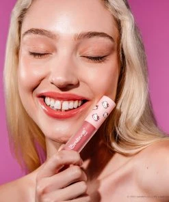 The Crème Shop X Sanrio The Crème Shop X Hello Kitty Kawaii Kiss Moisturizing Lip Oil - Strawberry Flavored 2 The Crème Shop X Sanrio The Crème Shop X Hello Kitty Kawaii Kiss Moisturizing Lip Oil - Strawberry Flavored
