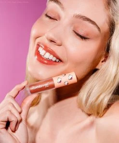 The Crème Shop X Sanrio The Crème Shop X Hello Kitty Kawaii Kiss Moisturizing Lip Oil - Peach Flavored New Arrivals