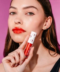 The Crème Shop X Sanrio New Arrivals The Crème Shop X Hello Kitty Kawaii Kiss Moisturizing Lip Oil - Apple Flavored