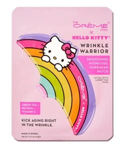 The Crème Shop X Sanrio Hello Kitty - Wrinkle Warrior Smoothing Hydrogel Forehead Patch New Arrivals
