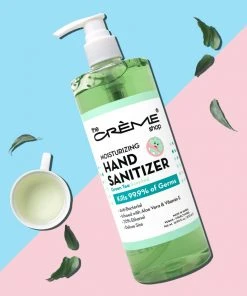 The Crème Shop Moisturizing Hand Sanitizer - Green Tea Scented