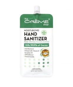 The Crème Shop Moisturizing Hand Sanitizer - Made With Cica (Centella Asiatica)