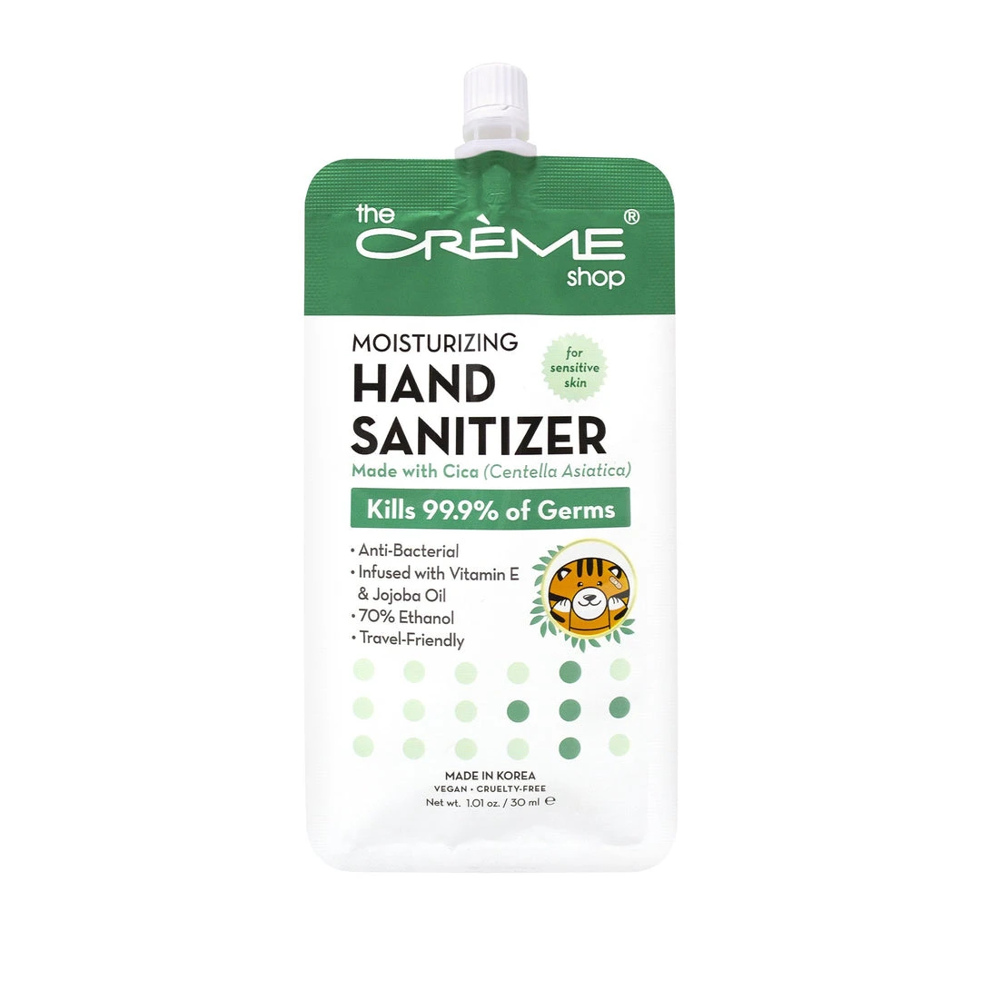 The Crème Shop Moisturizing Hand Sanitizer - Made With Cica (Centella Asiatica) The Crème Shop Moisturizing Hand Sanitizer - Made With Cica (Centella Asiatica)