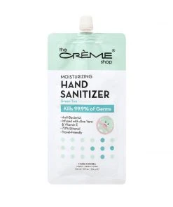 The Crème Shop New Arrivals Moisturizing Hand Sanitizer - Green Tea Scented