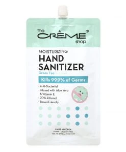 The Crème Shop New Arrivals Moisturizing Hand Sanitizer - Green Tea Scented