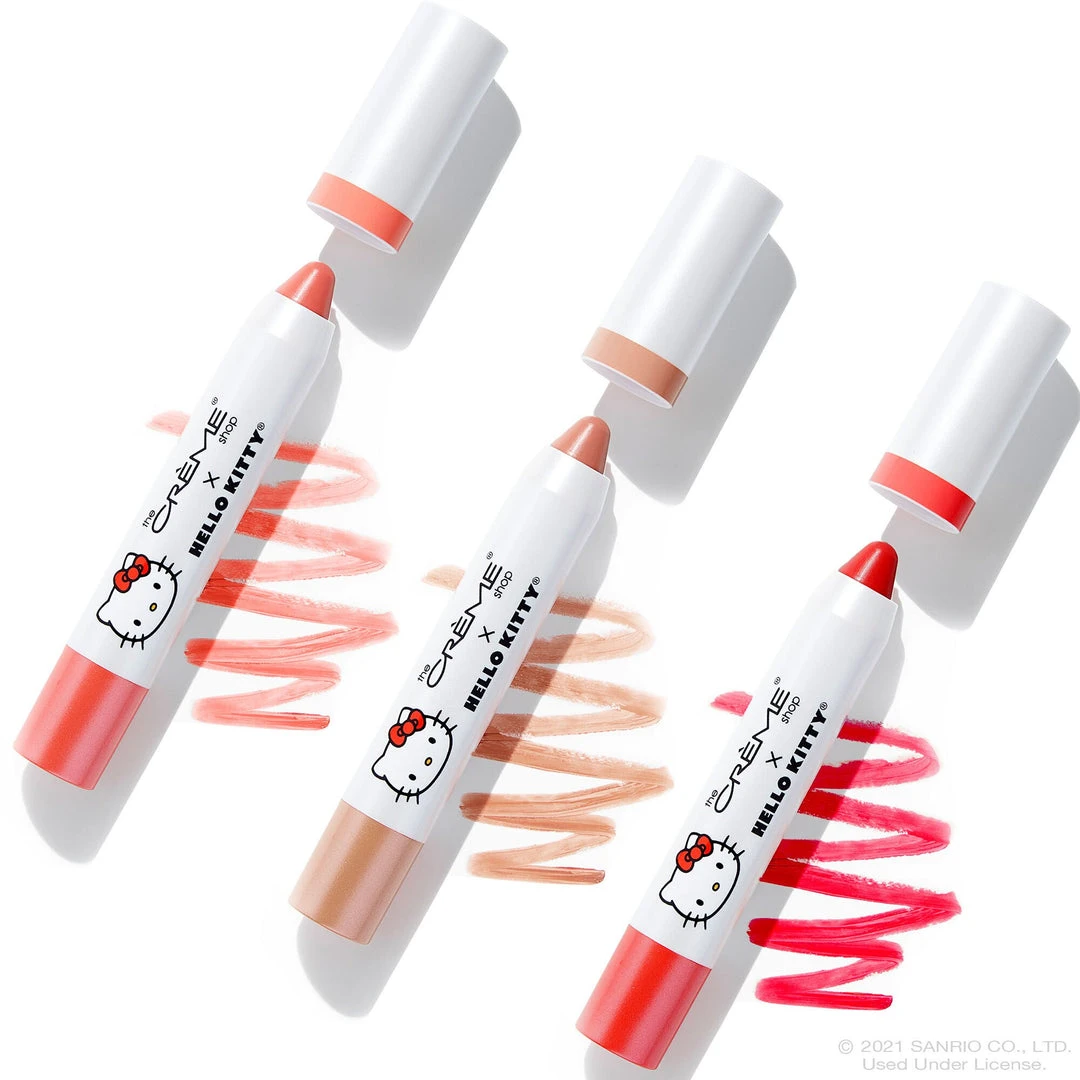 The Crème Shop X Sanrio “HELLO LIPPY” Moisturizing Tinted Lip Balm | Peach Pout The Crème Shop X Sanrio “HELLO LIPPY” Moisturizing Tinted Lip Balm | Peach Pout