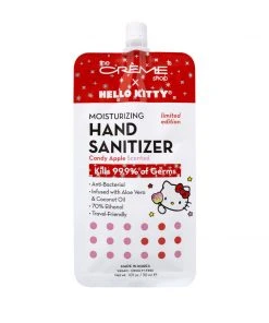 The Crème Shop X Sanrio Hello Kitty Moisturizing Hand Sanitizer - Candy Apple Scented Personal Protective Equipment