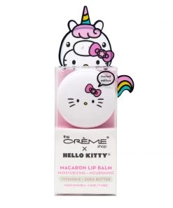 The Crème Shop X Sanrio New Arrivals The Crème Shop X Hello Kitty Macaron Lip Balm - Sweet Sprinkles