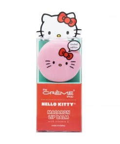 The Crème Shop X Sanrio Hello Kitty Macaron Lip Balm - Watermelon