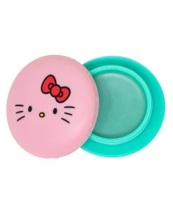 The Crème Shop X Sanrio Hello Kitty Macaron Lip Balm - Watermelon 5 The Crème Shop X Sanrio Hello Kitty Macaron Lip Balm - Watermelon