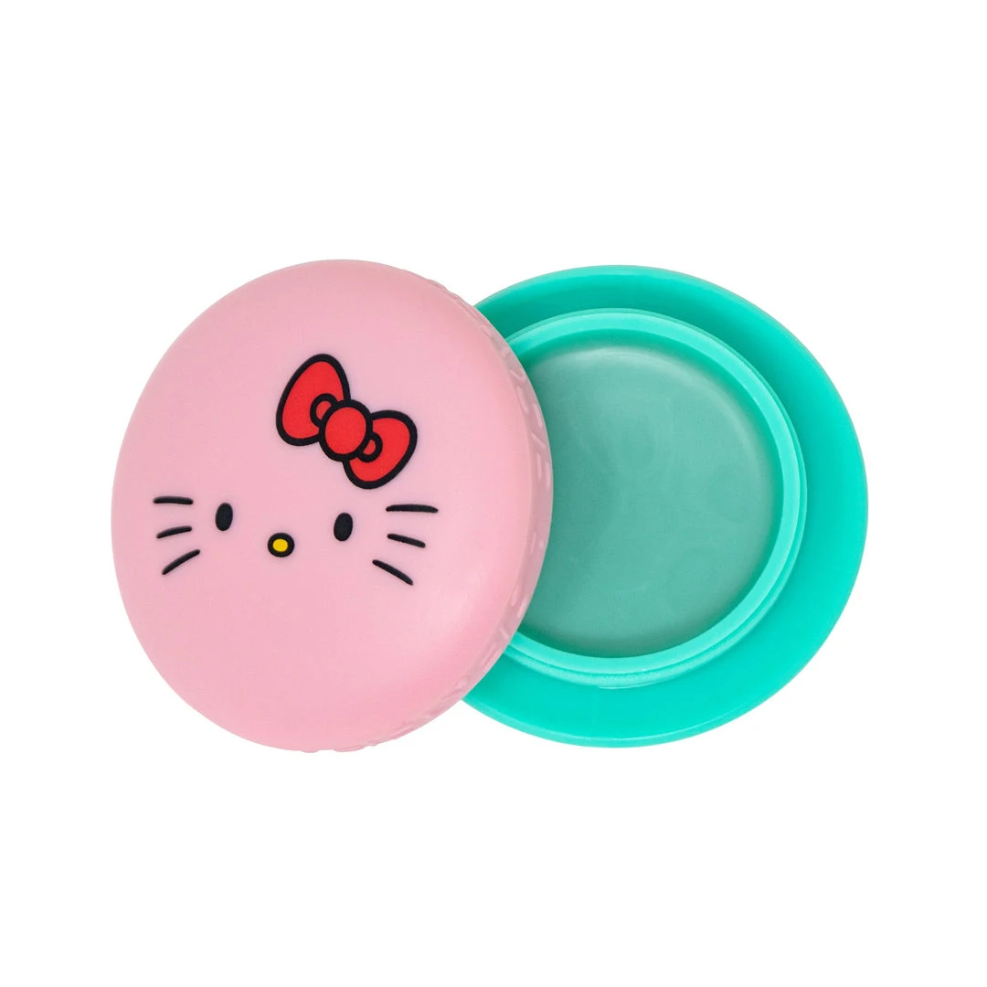 The Crème Shop X Sanrio Hello Kitty Macaron Lip Balm - Watermelon 3 The Crème Shop X Sanrio Hello Kitty Macaron Lip Balm - Watermelon