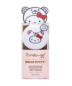 The Crème Shop X Sanrio Hello Kitty Macaron Lip Balm - White Chocolate