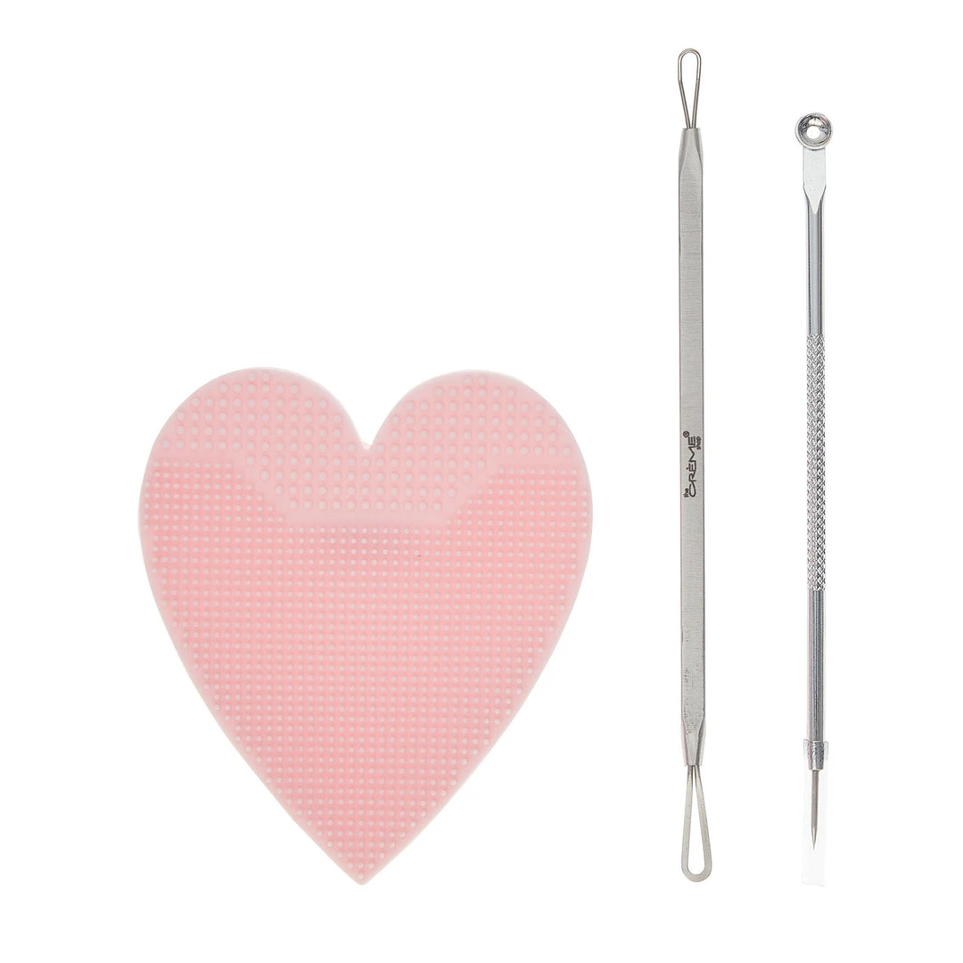 The Crème Shop I ♥ Clear Skin Clarifying Complexion Kit The Crème Shop I ♥ Clear Skin Clarifying Complexion Kit