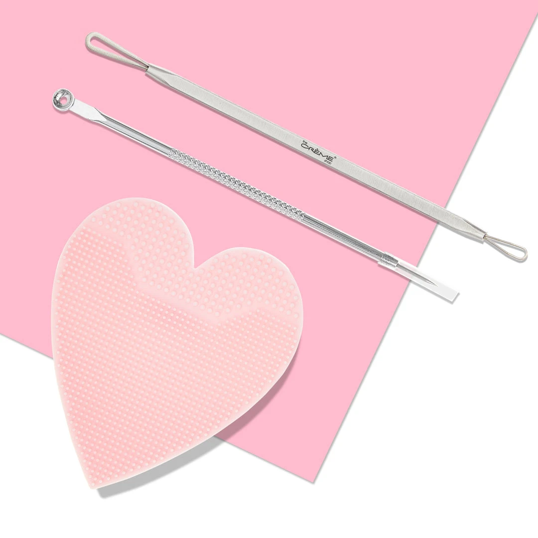 The Crème Shop I ♥ Clear Skin Clarifying Complexion Kit The Crème Shop I ♥ Clear Skin Clarifying Complexion Kit