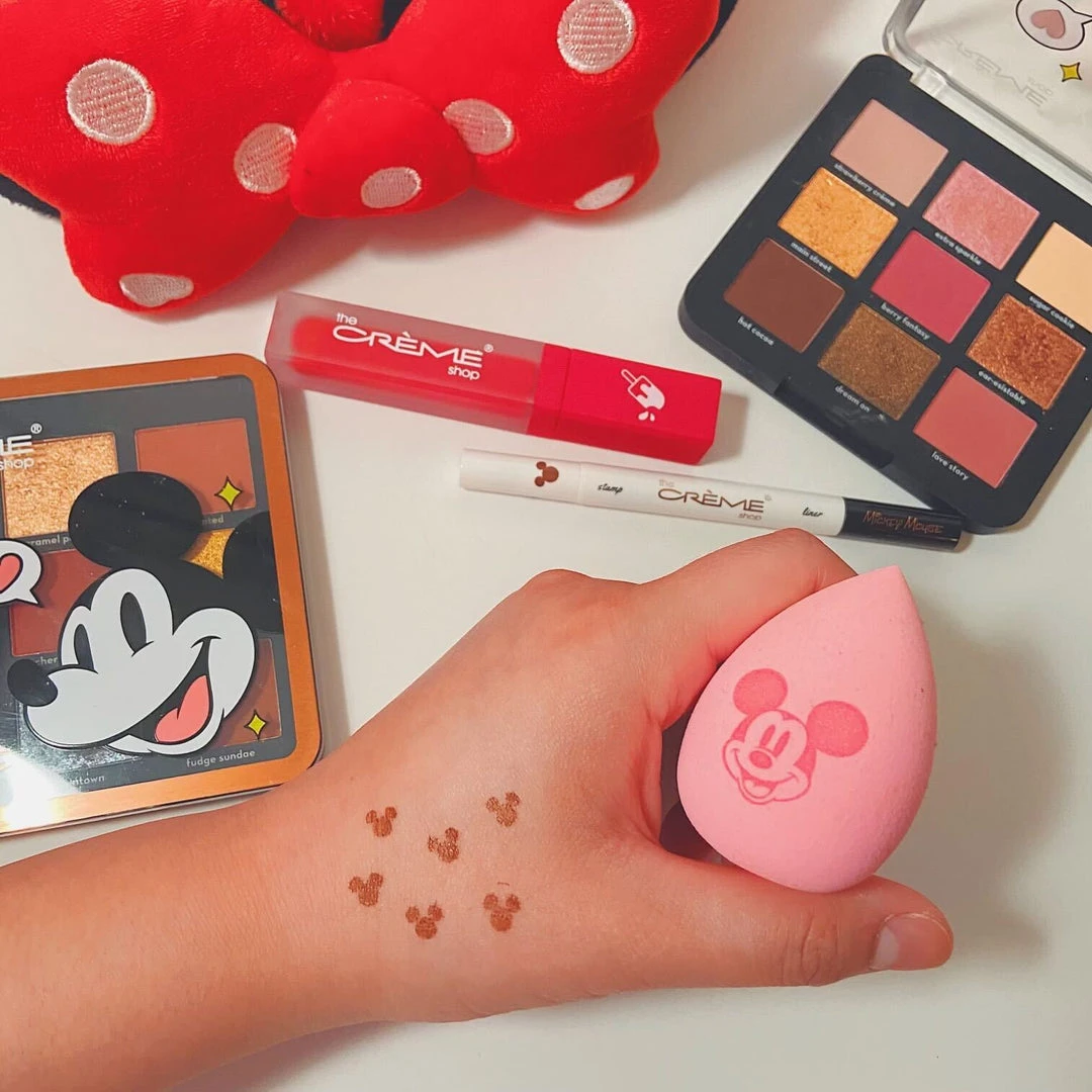 The Crème Shop X Disney New Arrivals The Crème Shop | Disney: Dual-Ended Eyeliner & Mickey Shaped Freckle Stamp (Brown) The Crème Shop X Disney New Arrivals The Crème Shop | Disney: Dual-Ended Eyeliner & Mickey Shaped Freckle Stamp (Brown)