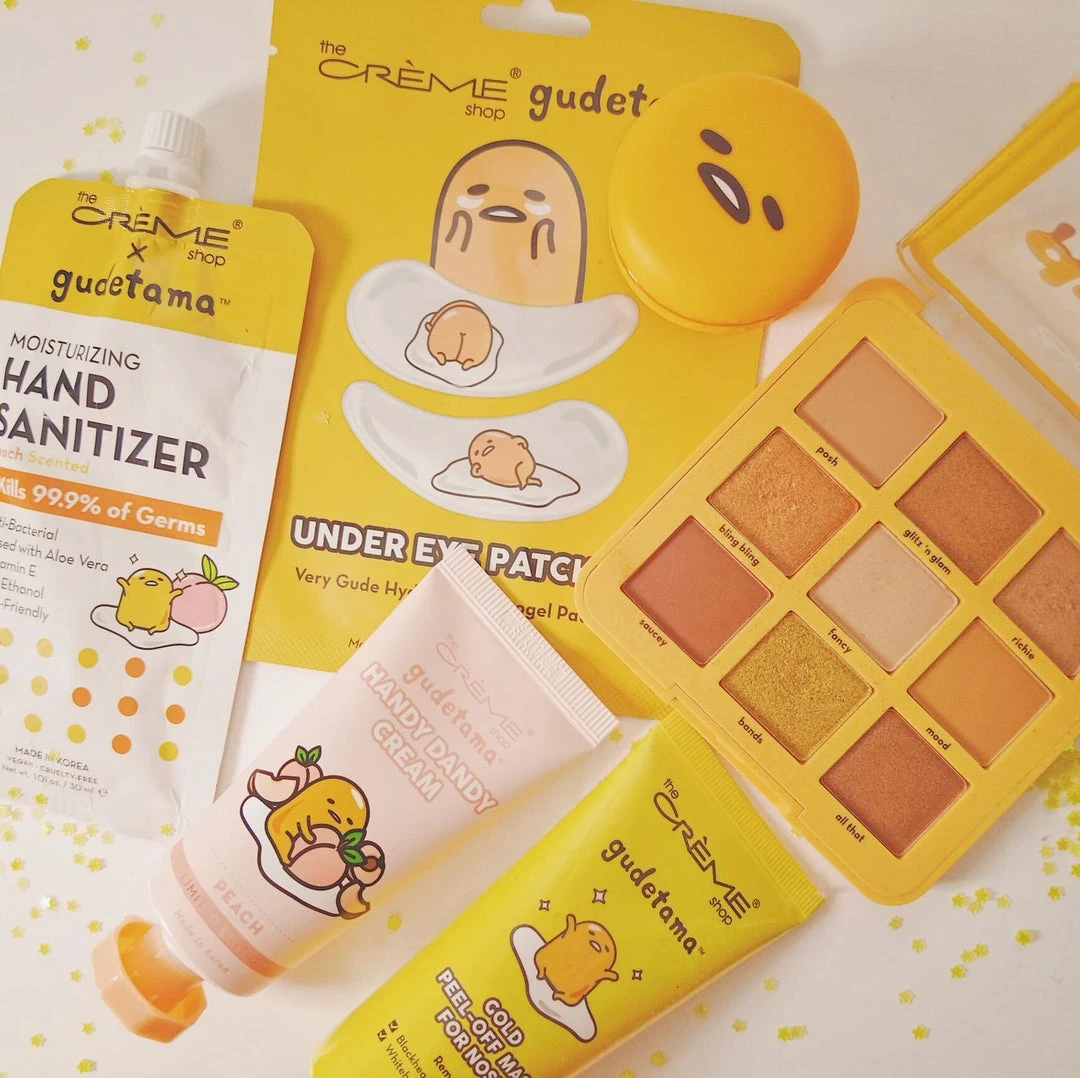 The Crème Shop X Sanrio Collabs Gudetama Macaron Lip Balm - Pineapple Sherbert The Crème Shop X Sanrio Collabs Gudetama Macaron Lip Balm - Pineapple Sherbert