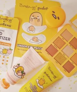 The Crème Shop X Sanrio Collabs Gudetama Under Eye Patches