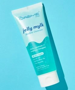 The Crème Shop Jelly Mylk Double Cleanser (Vegan) | Green Tea + White Water Lily + Rice Enzyme New Arrivals