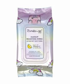 The Crème Shop Juicy Makeup Removing Wipes | Brightening Vitamin C (Unicorn) New Arrivals