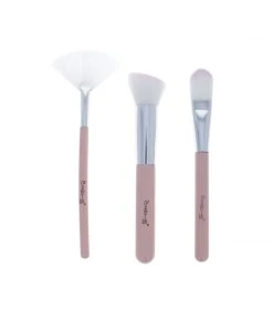 The Crème Shop Just Peachy - 3 Piece Brush Set