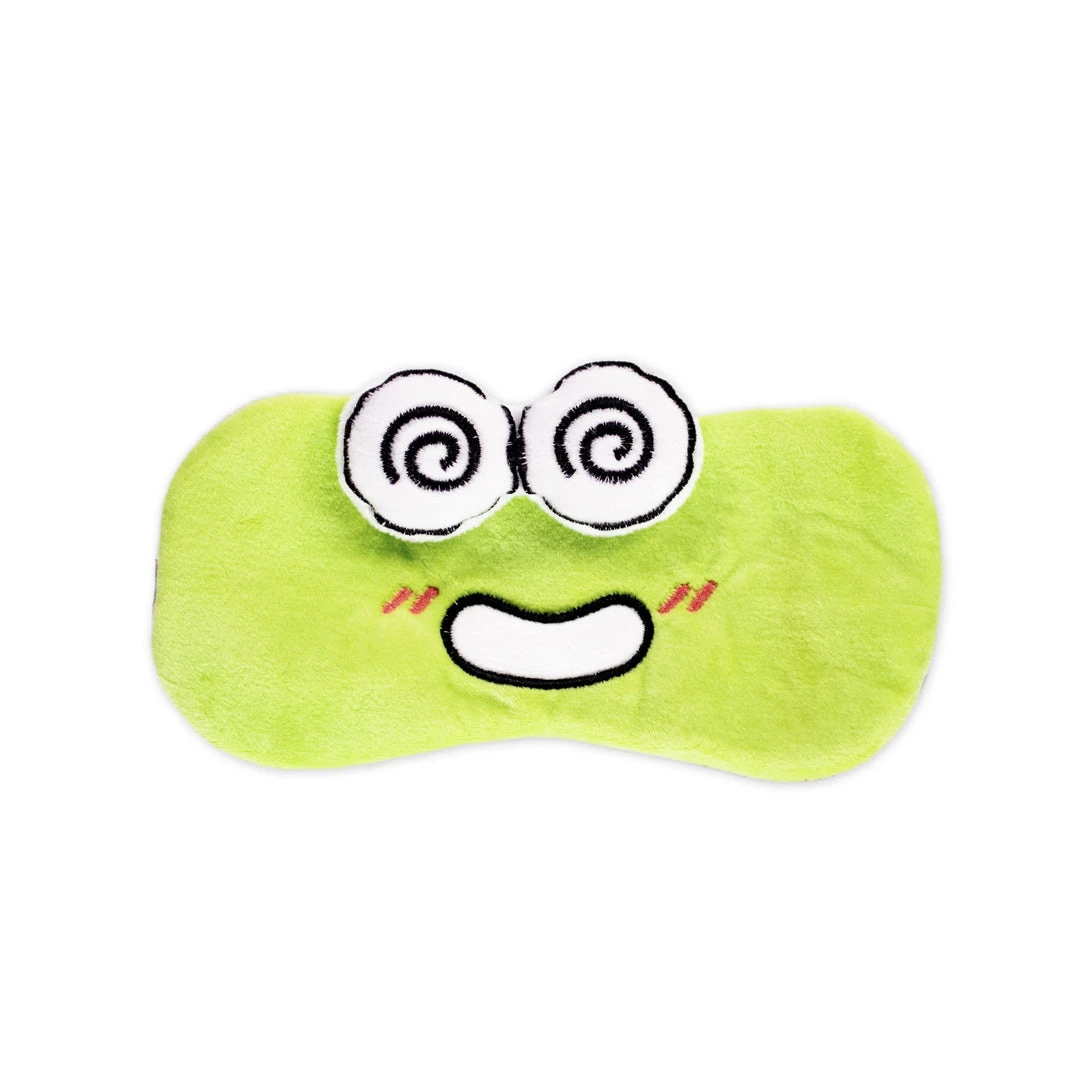 The Crème Shop X Sanrio Collabs Keroppi Plushie Sleep Mask 1 The Crème Shop X Sanrio Collabs Keroppi Plushie Sleep Mask