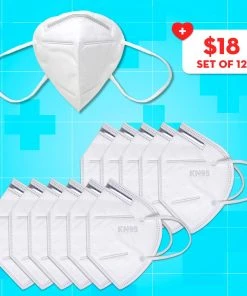 The Crème Shop KN95 Mask Executive Standard - Set Of 12