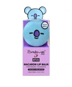 The Crème Shop X BT21 KOYA Macaron Lip Balm - Açaí Berry New Arrivals
