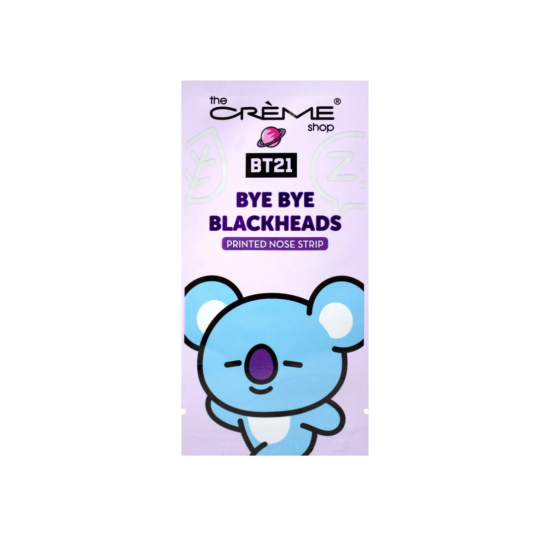 The Crème Shop X BT21 The Crème Shop | BT21: Bye Bye Blackheads - Printed Pore Strips (Set Of 8) The Crème Shop X BT21 The Crème Shop | BT21: Bye Bye Blackheads - Printed Pore Strips (Set Of 8)