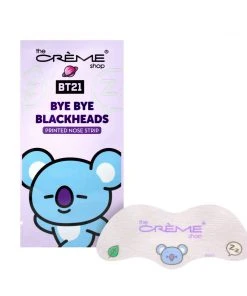 The Crème Shop X BT21 The Crème Shop | BT21: Bye Bye Blackheads - Printed Pore Strips (Set Of 8) 23 The Crème Shop X BT21 The Crème Shop | BT21: Bye Bye Blackheads - Printed Pore Strips (Set Of 8)