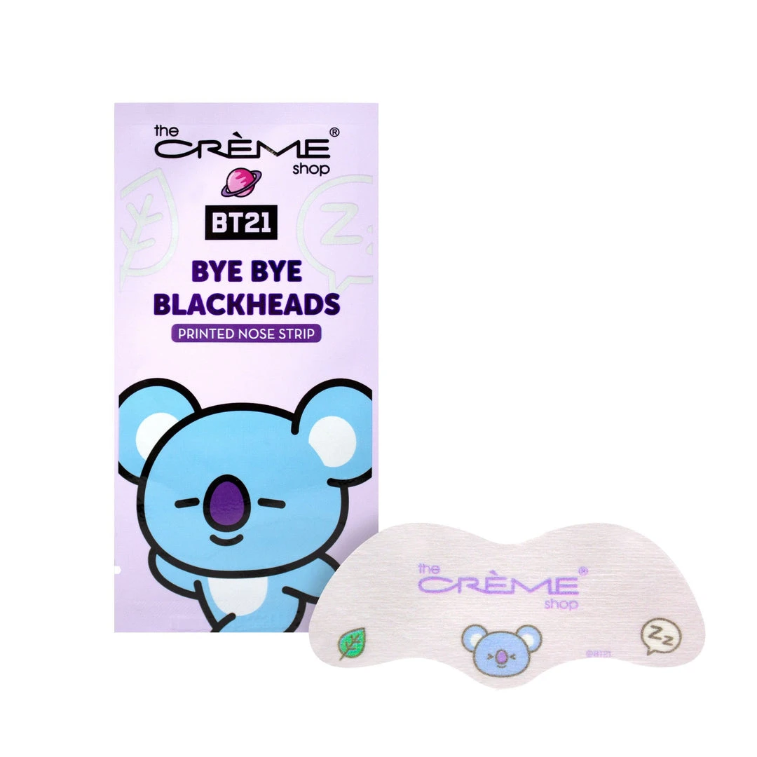 The Crème Shop X BT21 The Crème Shop | BT21: Bye Bye Blackheads - Printed Pore Strips (Set Of 8) The Crème Shop X BT21 The Crème Shop | BT21: Bye Bye Blackheads - Printed Pore Strips (Set Of 8)