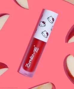 The Crème Shop X Sanrio New Arrivals The Crème Shop X Hello Kitty Kawaii Kiss Moisturizing Lip Oil - Apple Flavored