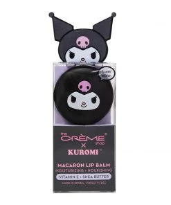 The Crème Shop X Sanrio The Crème Shop X Kuromi Macaron Lip Balm - Raspberry Cream Puff New Arrivals