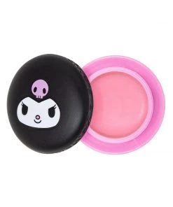 The Crème Shop X Sanrio The Crème Shop X Kuromi Macaron Lip Balm - Raspberry Cream Puff New Arrivals