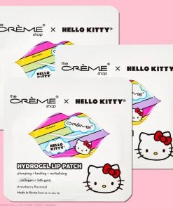The Crème Shop X Sanrio Hello Kitty Hydrogel Lip Patch | Strawberry Flavored 9 The Crème Shop X Sanrio Hello Kitty Hydrogel Lip Patch | Strawberry Flavored