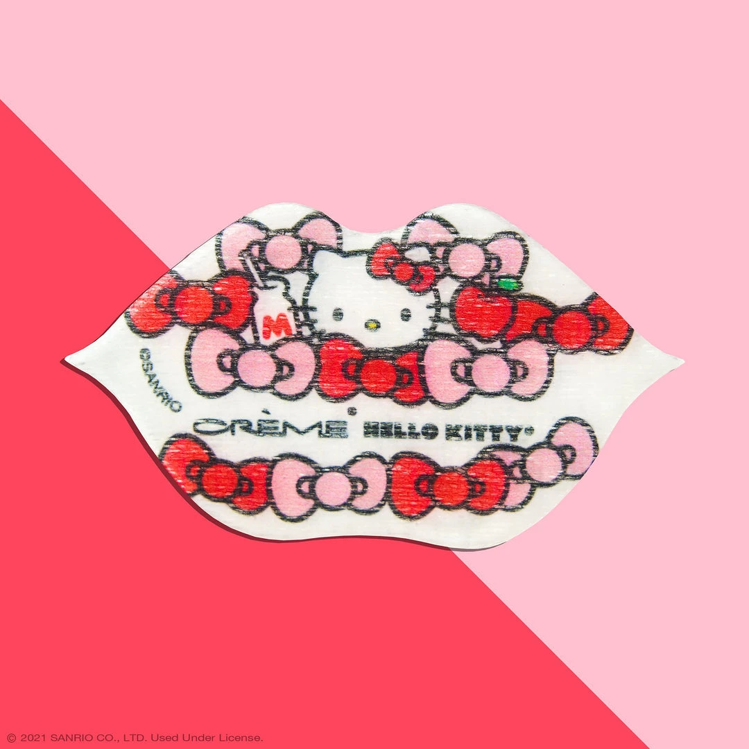 The Crème Shop X Sanrio Hello Kitty Hydrogel Lip Patch | Vanilla Pudding Flavored New Arrivals 3 The Crème Shop X Sanrio Hello Kitty Hydrogel Lip Patch | Vanilla Pudding Flavored New Arrivals