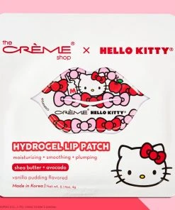 The Crème Shop X Sanrio Hello Kitty Hydrogel Lip Patch | Vanilla Pudding Flavored New Arrivals