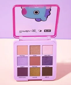 The Crème Shop X BT21 New Arrivals The Crème Shop | BT21: MAUVE WITH ME Eyeshadow Palette - MANG 6 The Crème Shop X BT21 New Arrivals The Crème Shop | BT21: MAUVE WITH ME Eyeshadow Palette - MANG