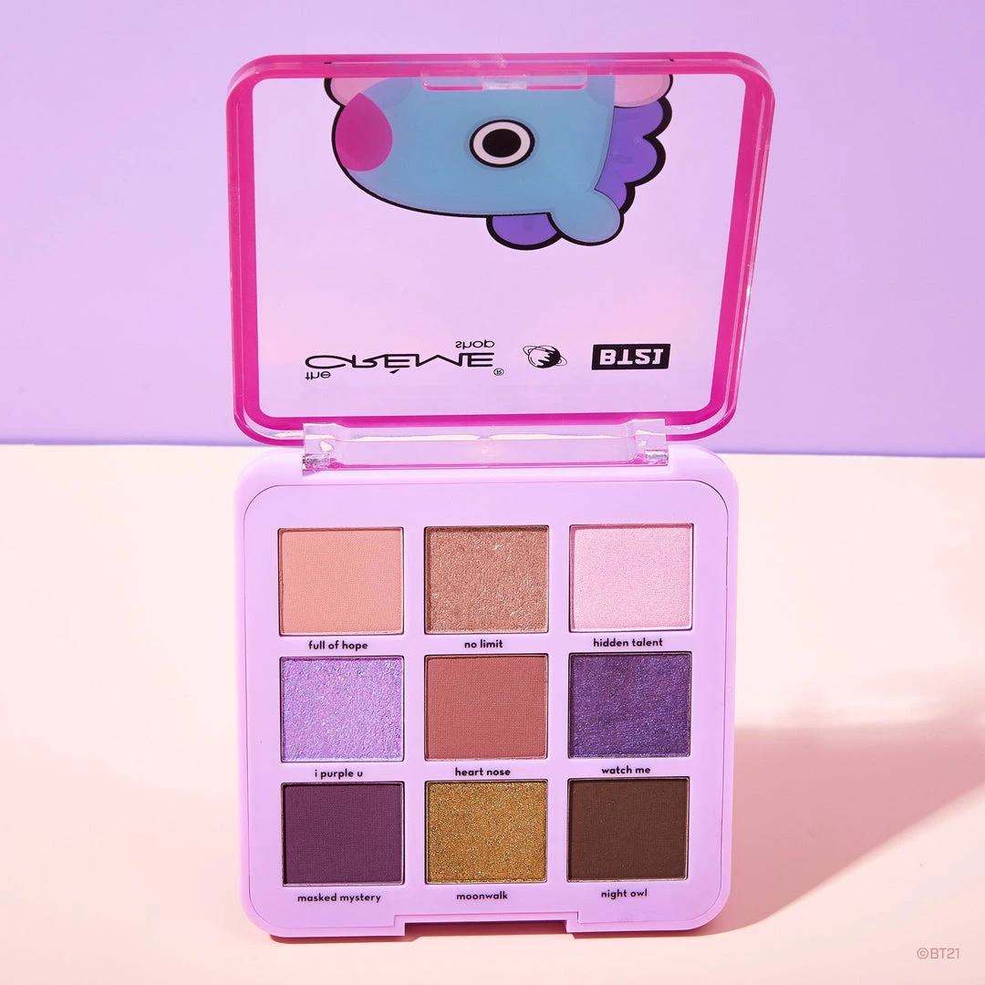 The Crème Shop X BT21 New Arrivals The Crème Shop | BT21: MAUVE WITH ME Eyeshadow Palette - MANG 3 The Crème Shop X BT21 New Arrivals The Crème Shop | BT21: MAUVE WITH ME Eyeshadow Palette - MANG
