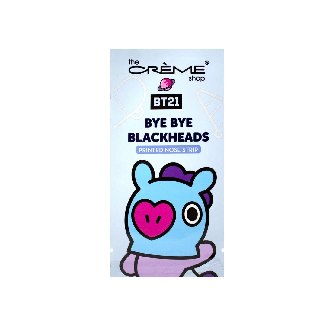 The Crème Shop X BT21 The Crème Shop | BT21: Bye Bye Blackheads - Printed Pore Strips (Set Of 8) The Crème Shop X BT21 The Crème Shop | BT21: Bye Bye Blackheads - Printed Pore Strips (Set Of 8)